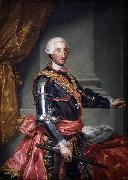 Portrait of Charles III of Spain Anton Raphael Mengs